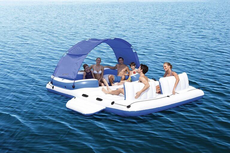 Badeinsel XXL - Unsere Top 5 - Badeinseln - Der Spaß für die Gruppe